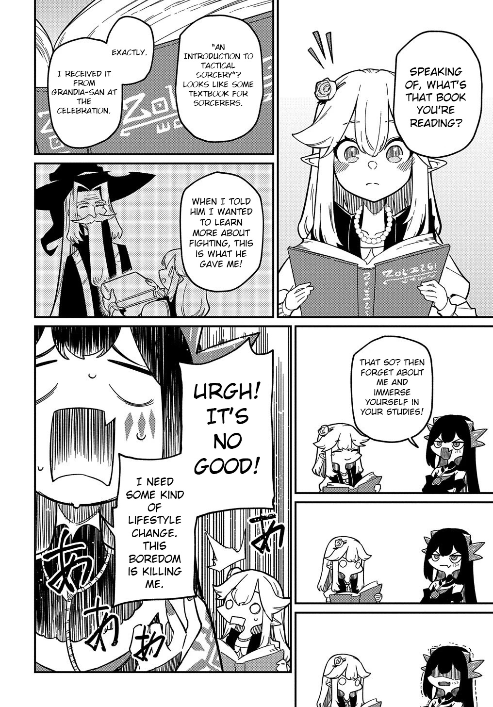 Neta Chara Tensei to ka anmari da! chapter 20.1 page 9