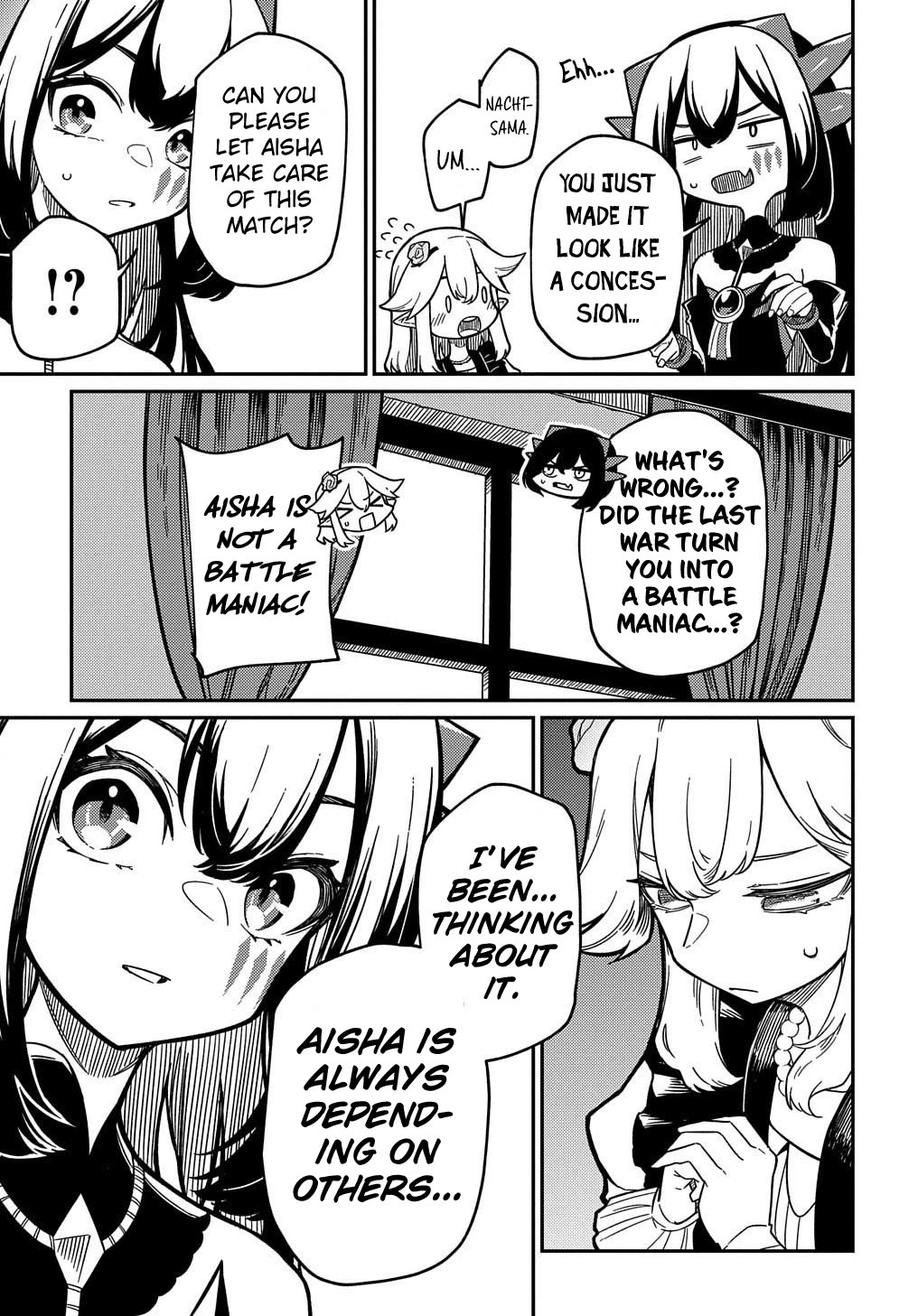 Neta Chara Tensei to ka anmari da! chapter 20.2 page 10