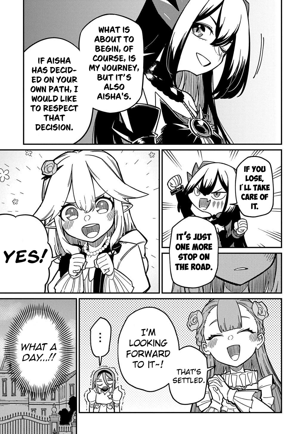 Neta Chara Tensei to ka anmari da! chapter 20.2 page 12