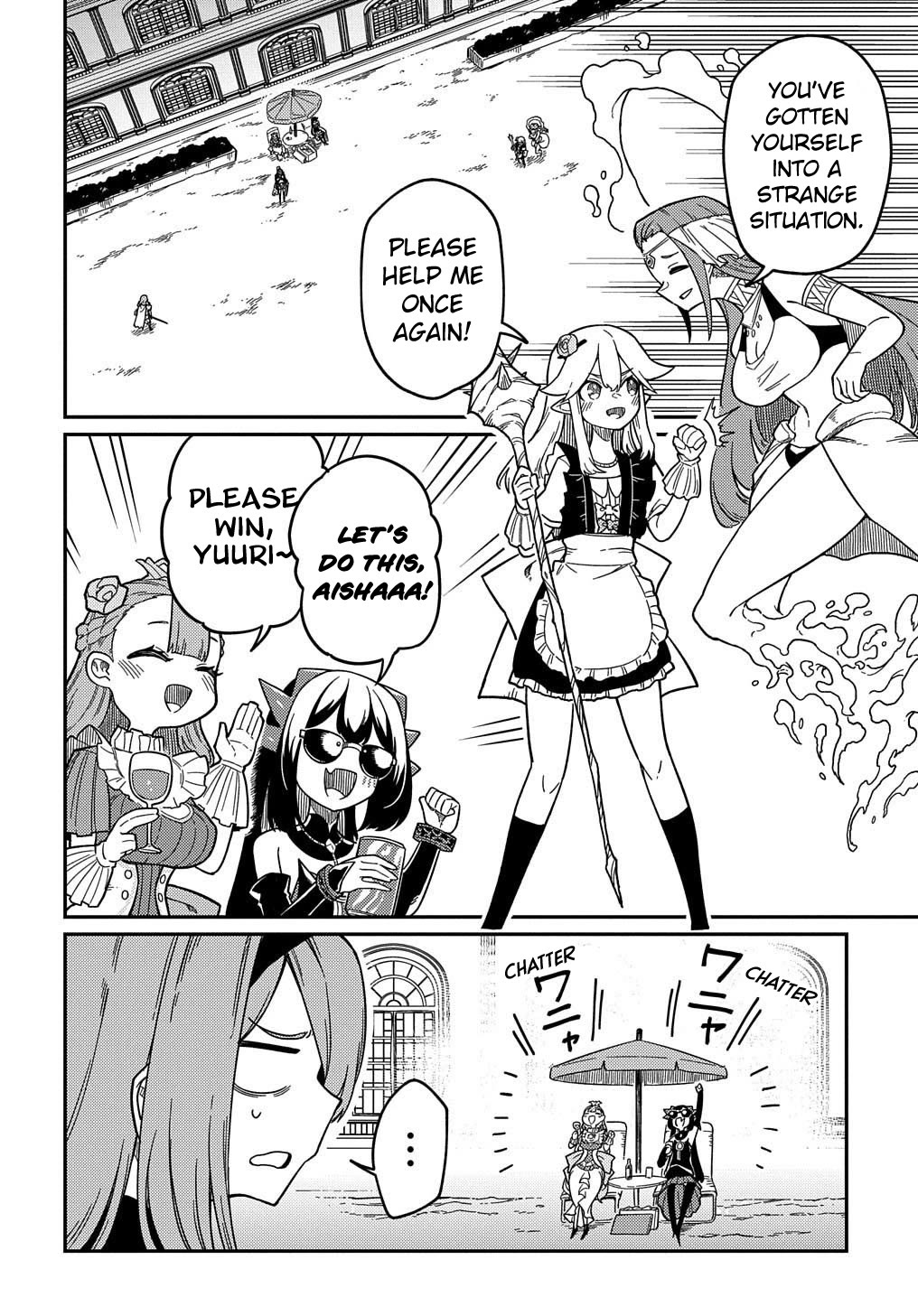 Neta Chara Tensei to ka anmari da! chapter 20.2 page 13