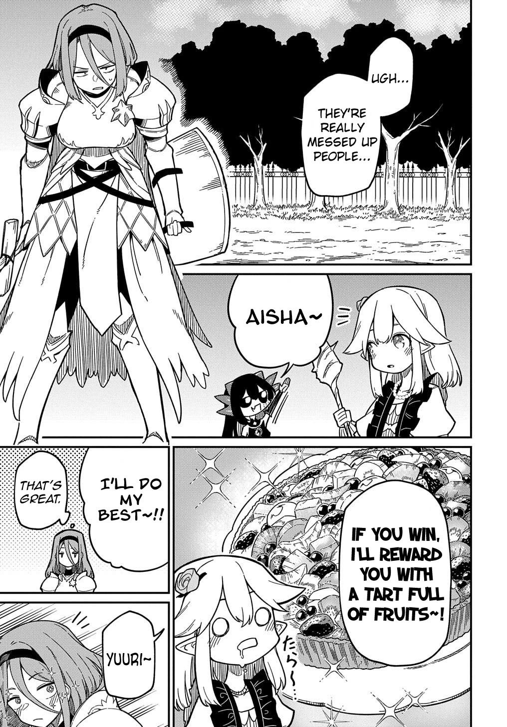 Neta Chara Tensei to ka anmari da! chapter 20.2 page 14