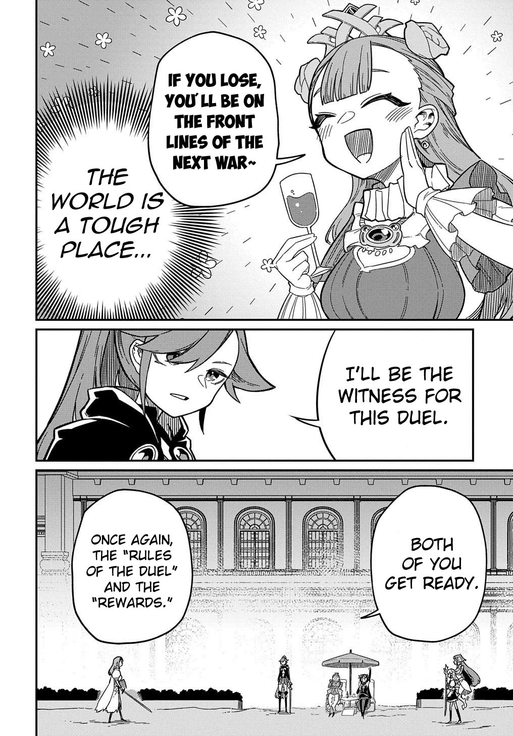 Neta Chara Tensei to ka anmari da! chapter 20.2 page 15