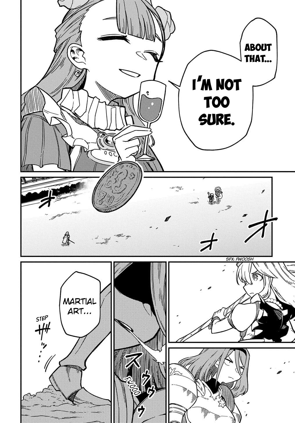 Neta Chara Tensei to ka anmari da! chapter 20.2 page 19