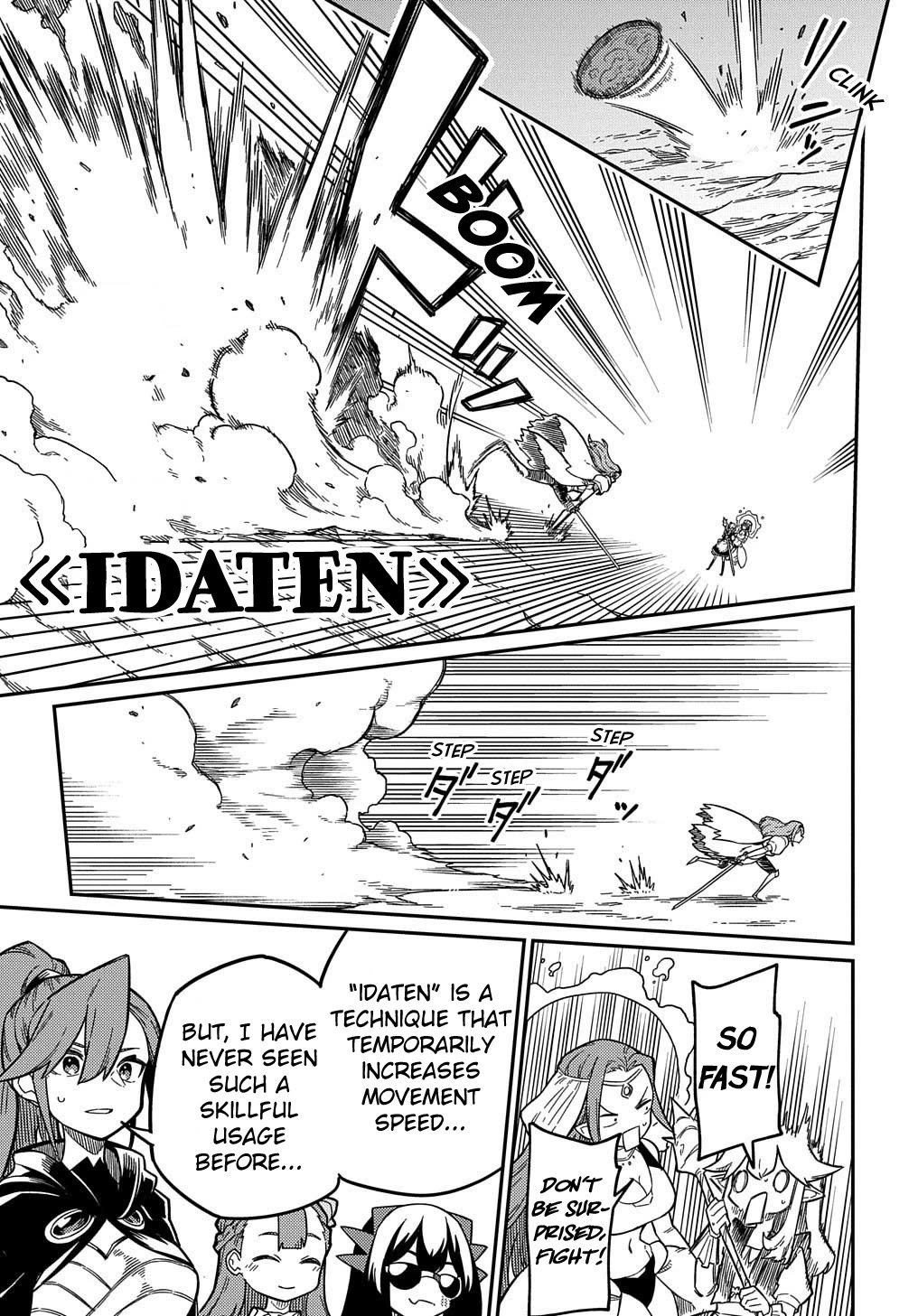 Neta Chara Tensei to ka anmari da! chapter 20.2 page 20