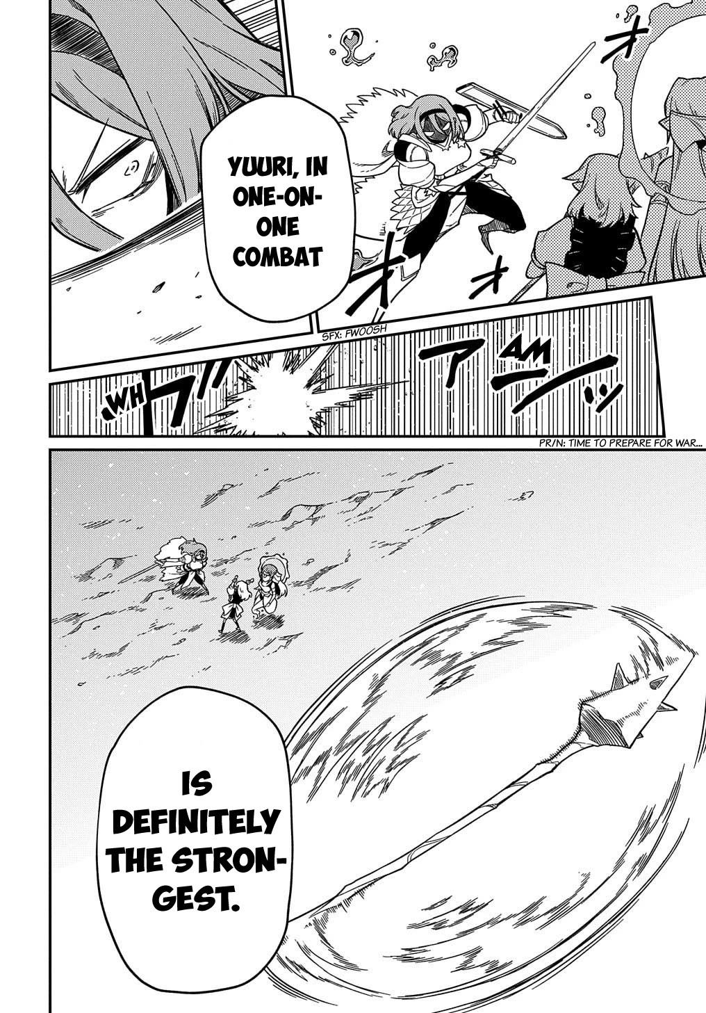 Neta Chara Tensei to ka anmari da! chapter 20.2 page 23