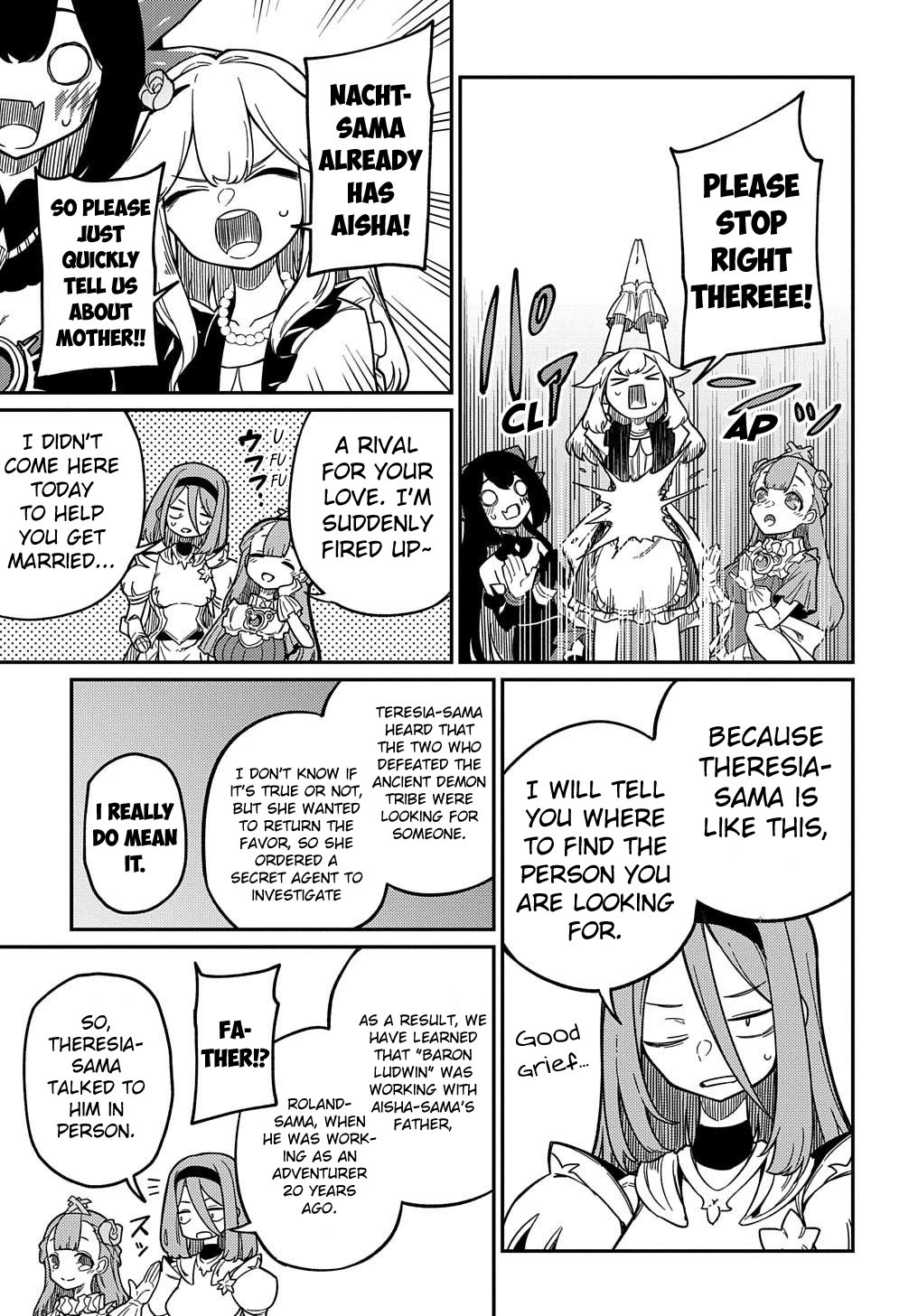 Neta Chara Tensei to ka anmari da! chapter 20.2 page 4