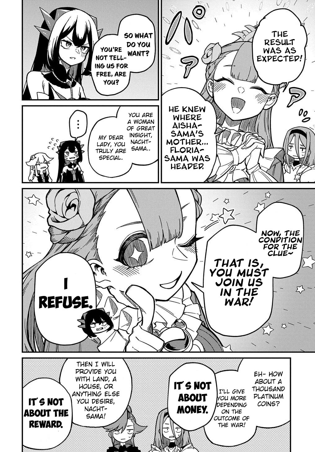 Neta Chara Tensei to ka anmari da! chapter 20.2 page 5