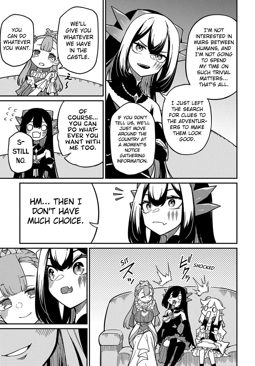 Neta Chara Tensei to ka anmari da! chapter 20.2 page 6