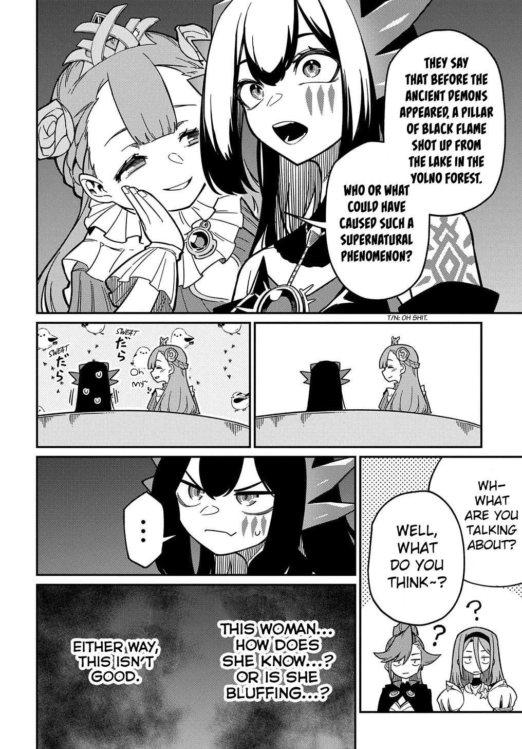 Neta Chara Tensei to ka anmari da! chapter 20.2 page 7