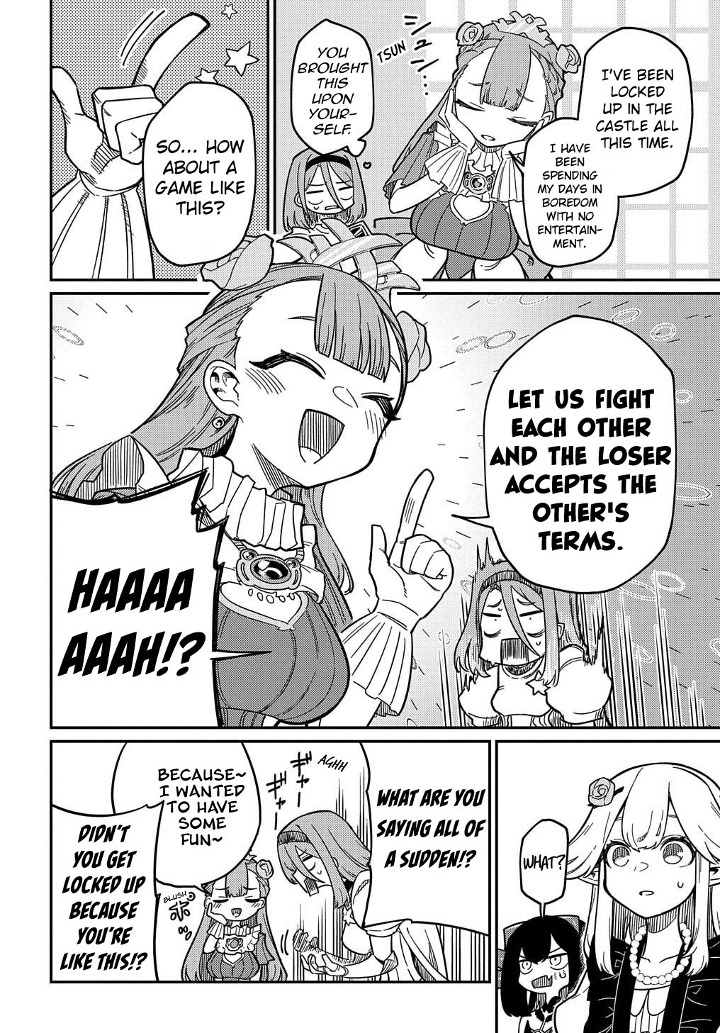 Neta Chara Tensei to ka anmari da! chapter 20.2 page 9