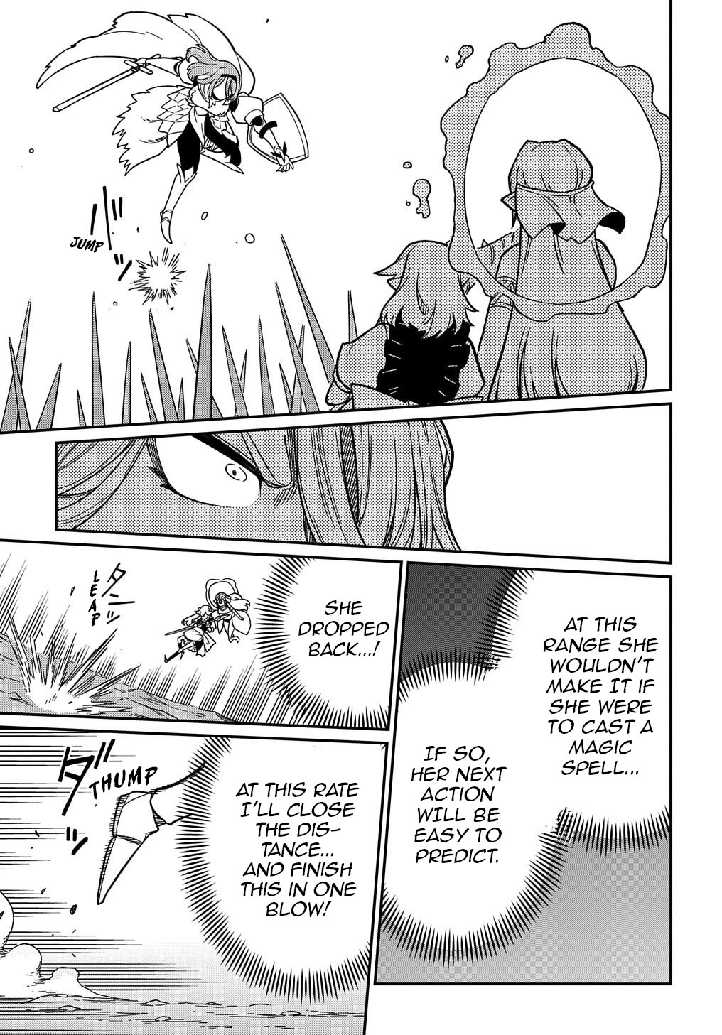 Neta Chara Tensei to ka anmari da! chapter 21.1 page 10