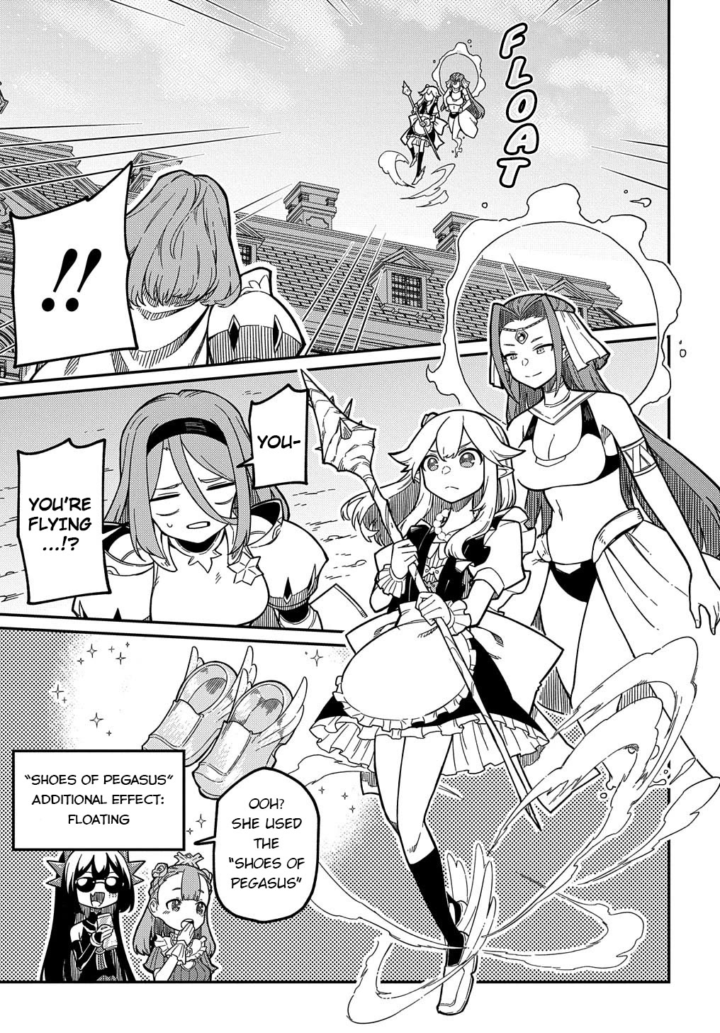 Neta Chara Tensei to ka anmari da! chapter 21.1 page 12