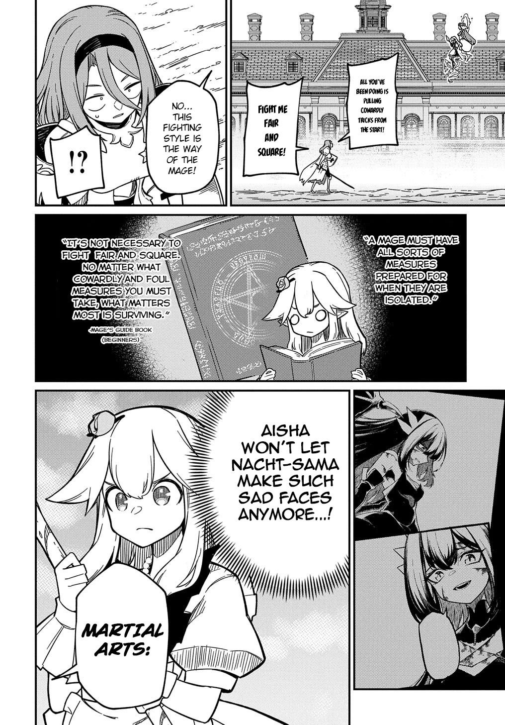 Neta Chara Tensei to ka anmari da! chapter 21.1 page 13