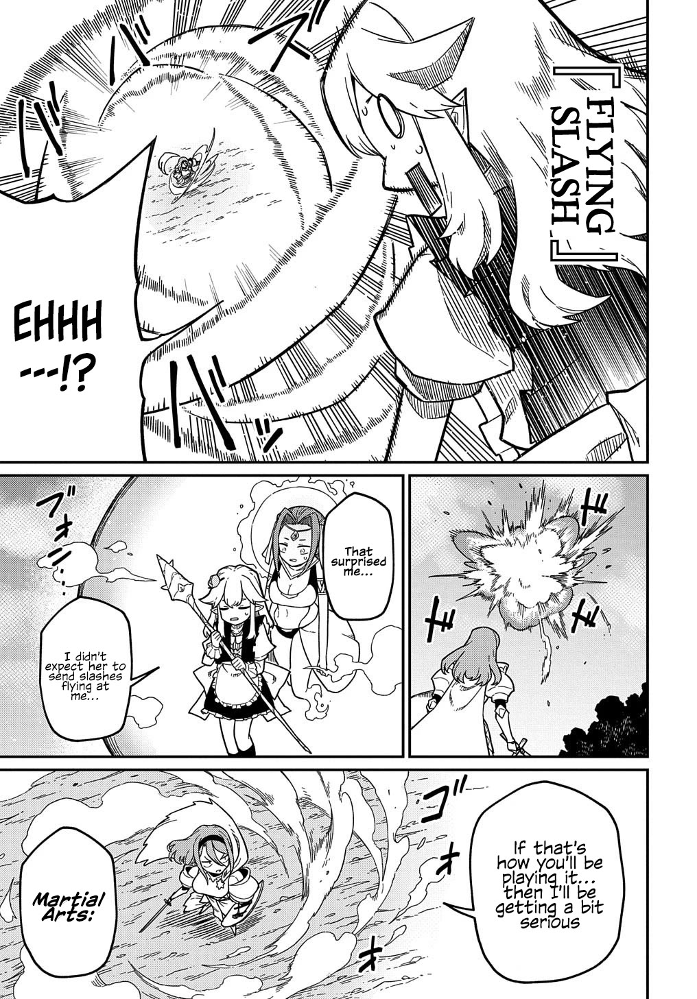 Neta Chara Tensei to ka anmari da! chapter 21.1 page 14