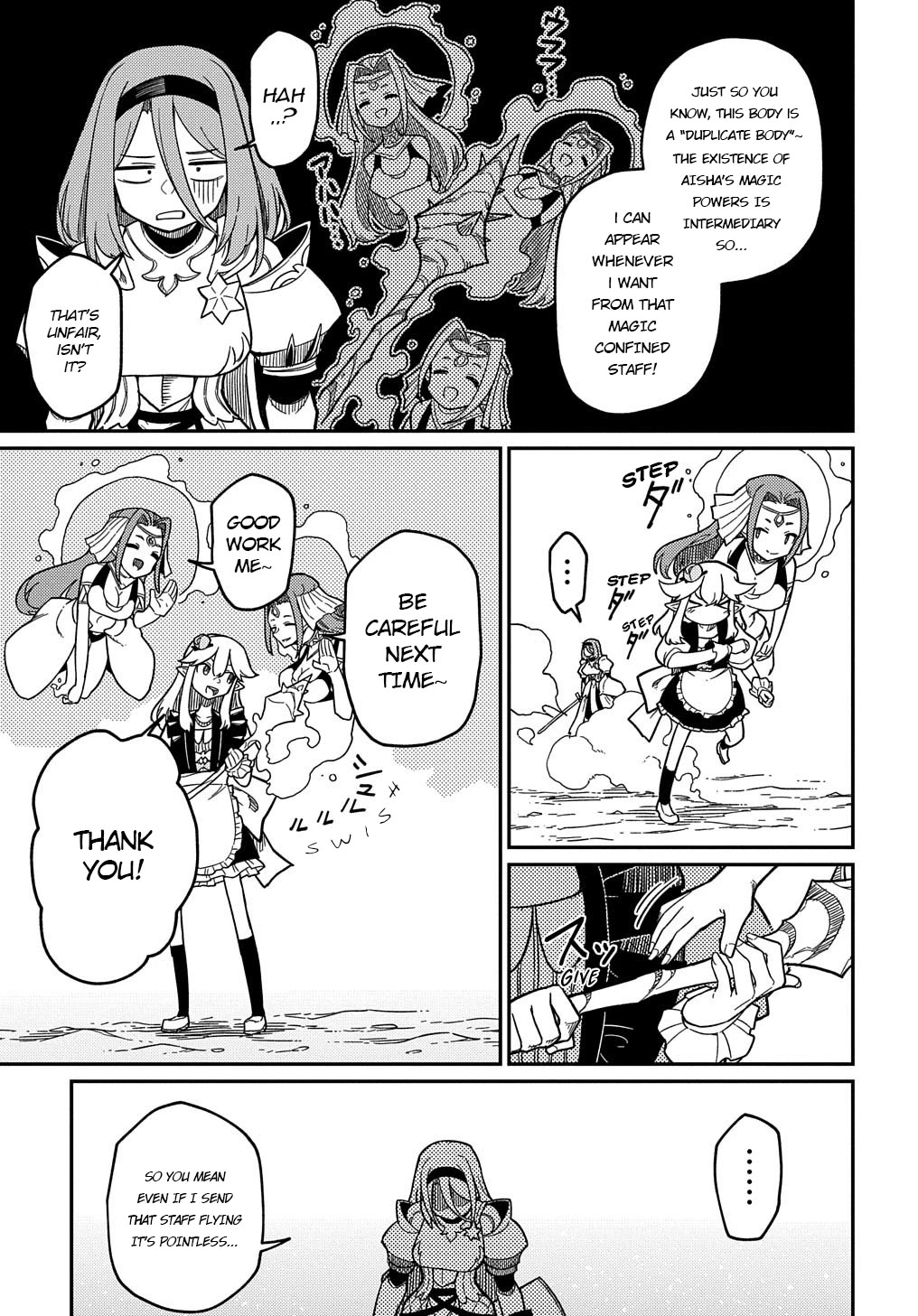 Neta Chara Tensei to ka anmari da! chapter 21.1 page 6