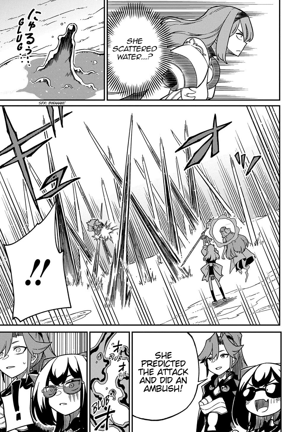 Neta Chara Tensei to ka anmari da! chapter 21.1 page 8