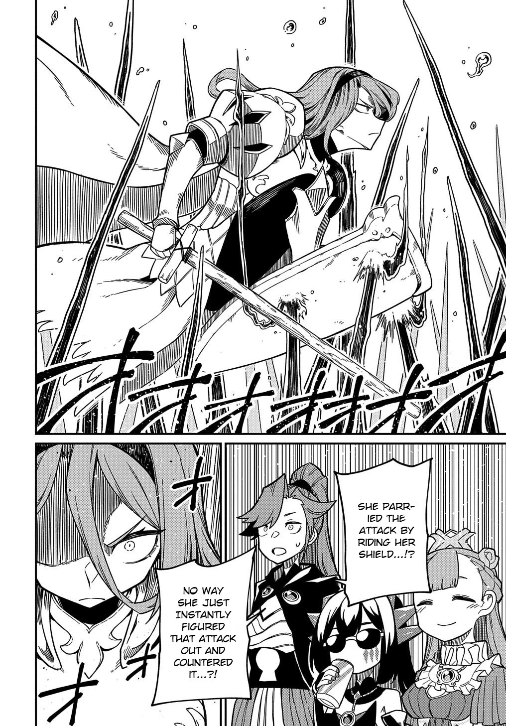 Neta Chara Tensei to ka anmari da! chapter 21.1 page 9