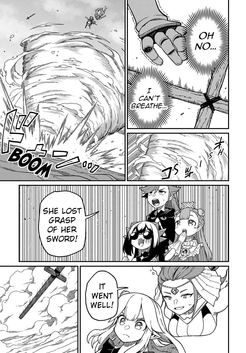 Neta Chara Tensei to ka anmari da! chapter 21.2 page 10