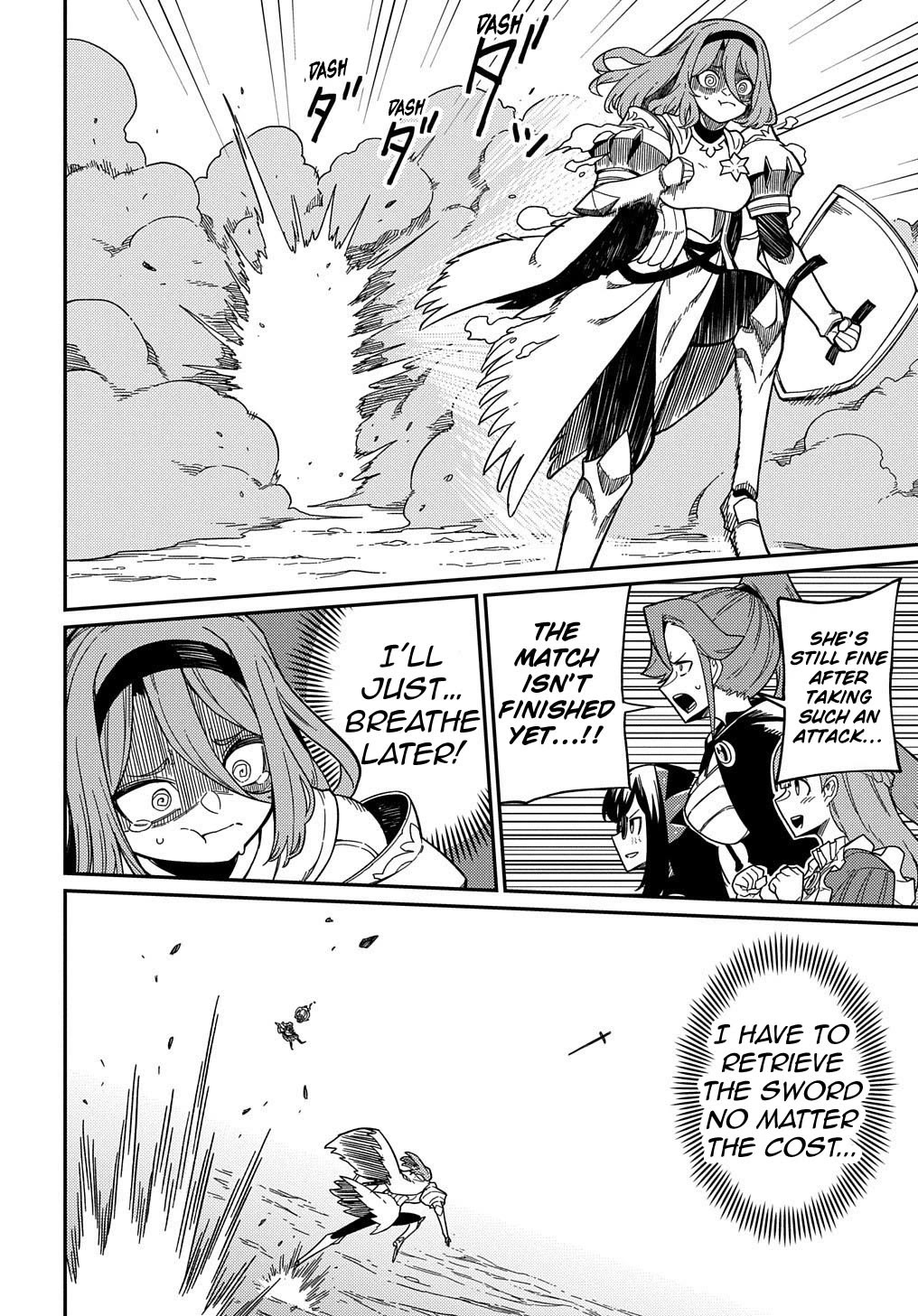 Neta Chara Tensei to ka anmari da! chapter 21.2 page 11