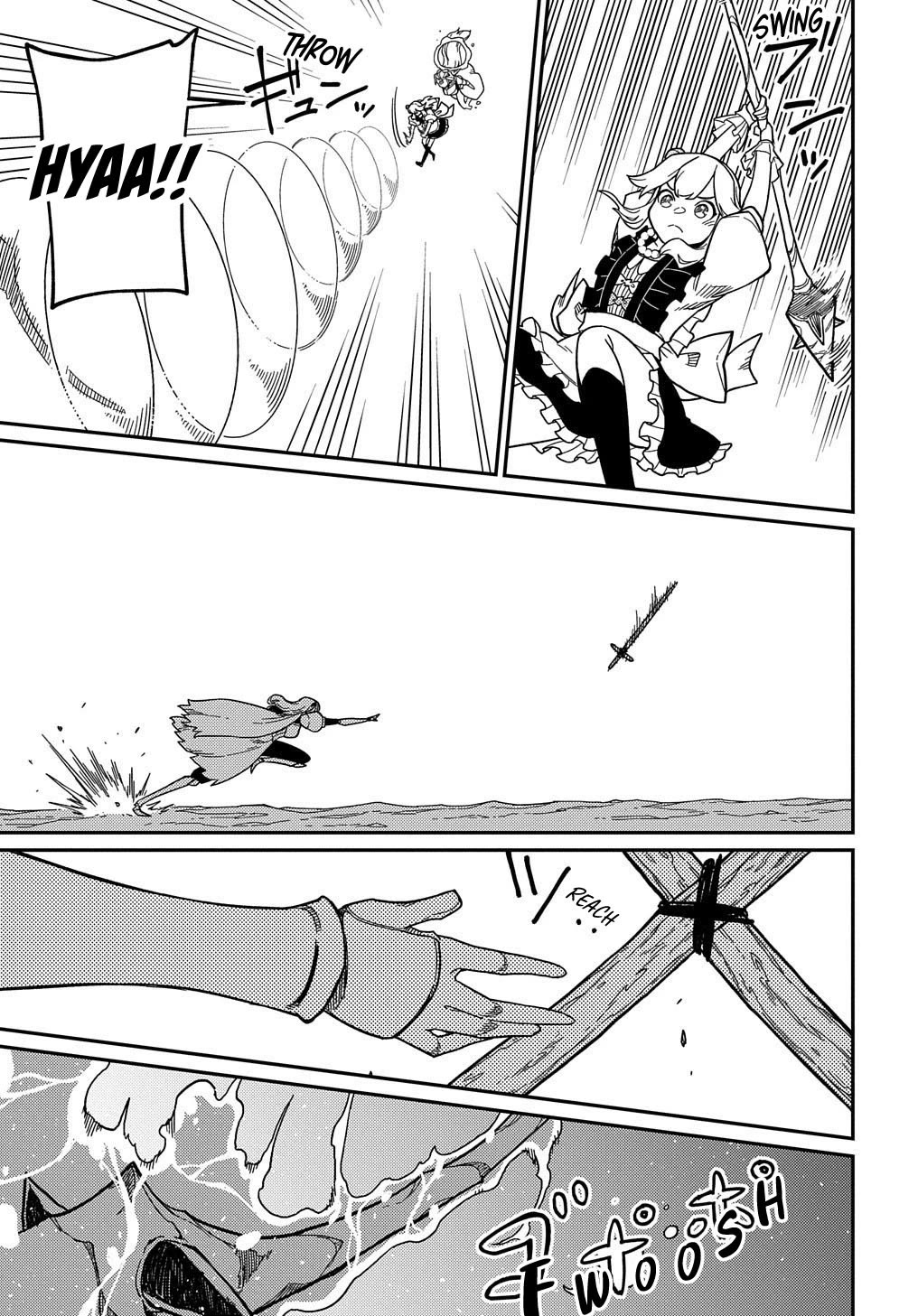 Neta Chara Tensei to ka anmari da! chapter 21.2 page 12