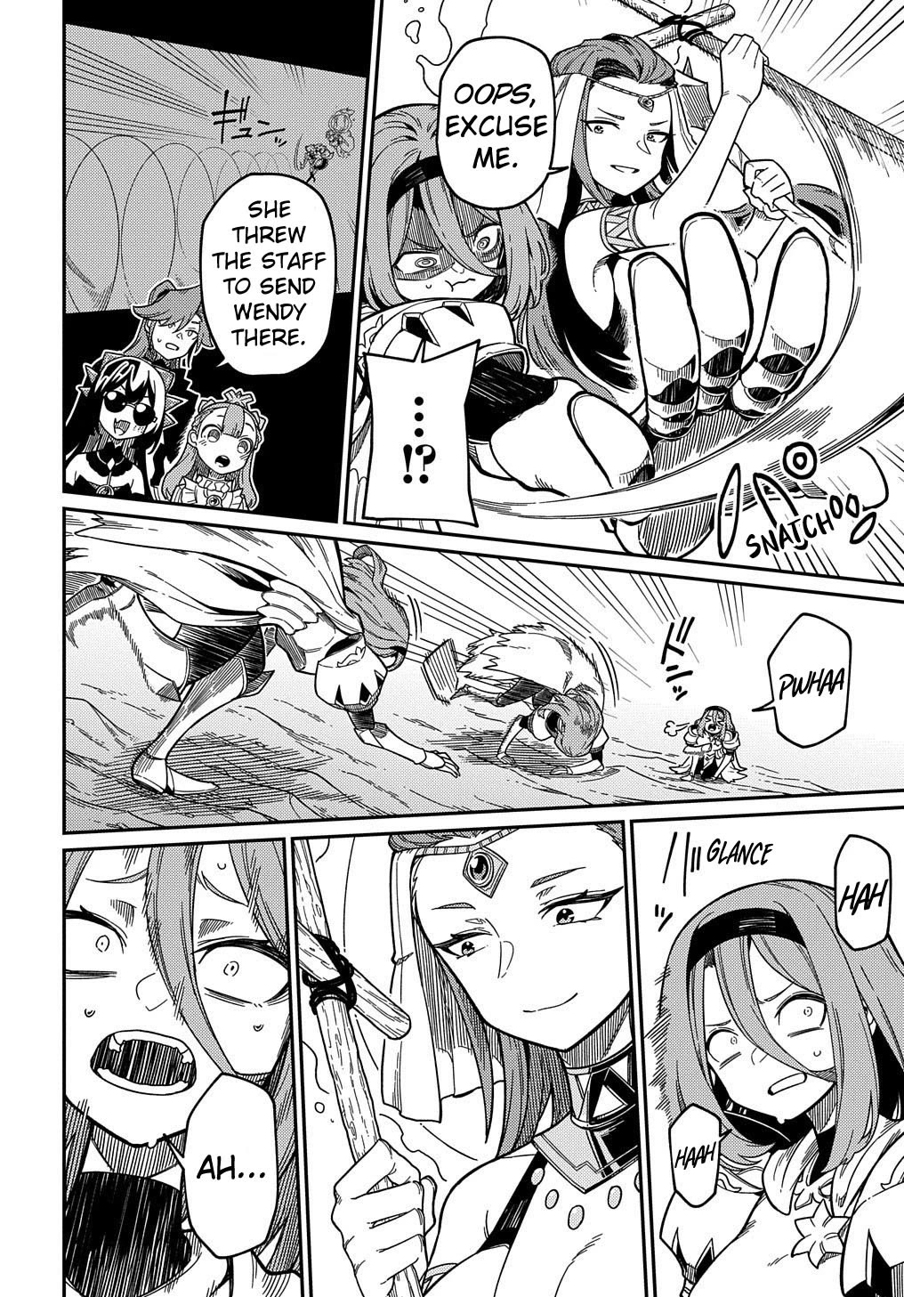 Neta Chara Tensei to ka anmari da! chapter 21.2 page 13