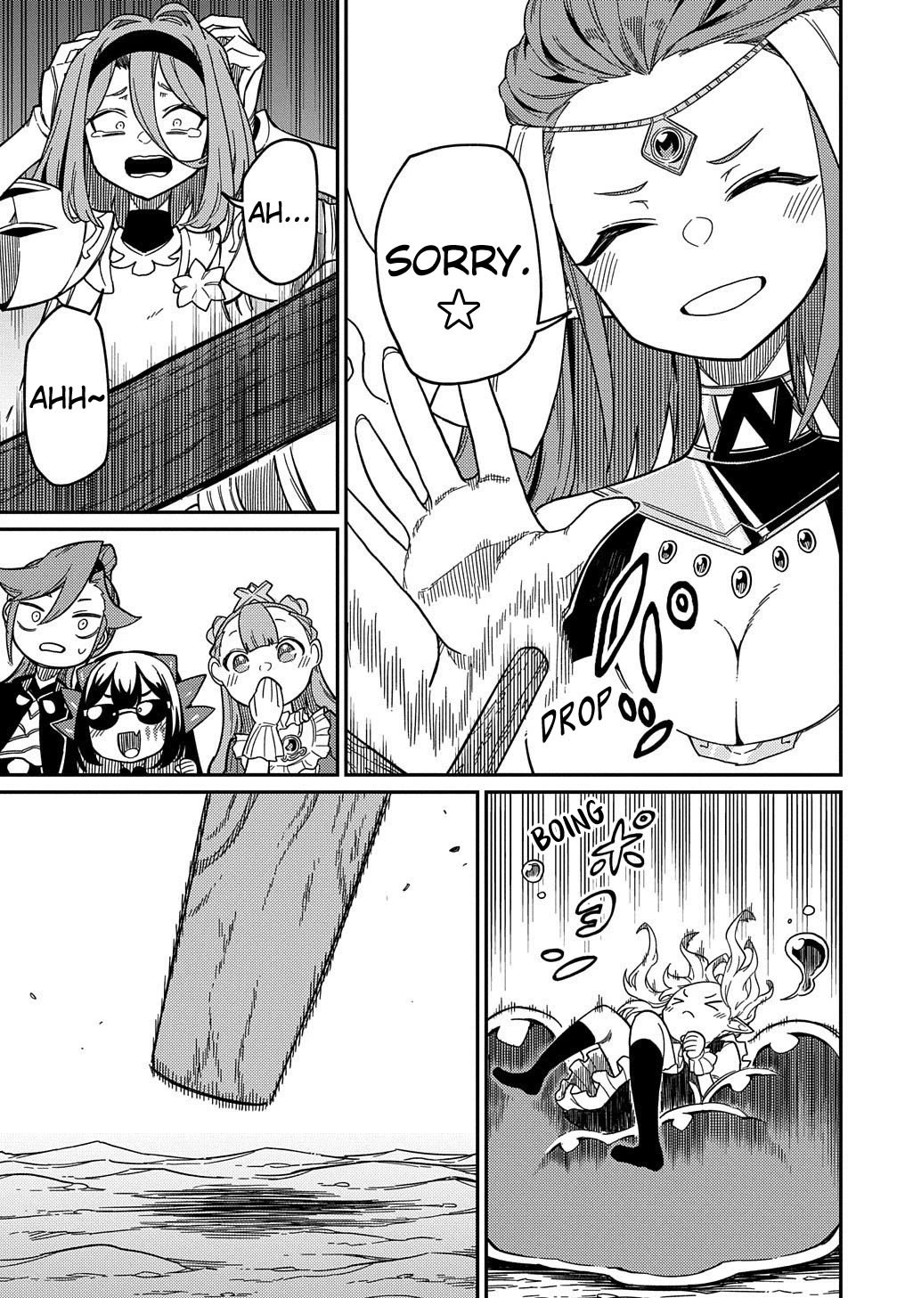 Neta Chara Tensei to ka anmari da! chapter 21.2 page 14