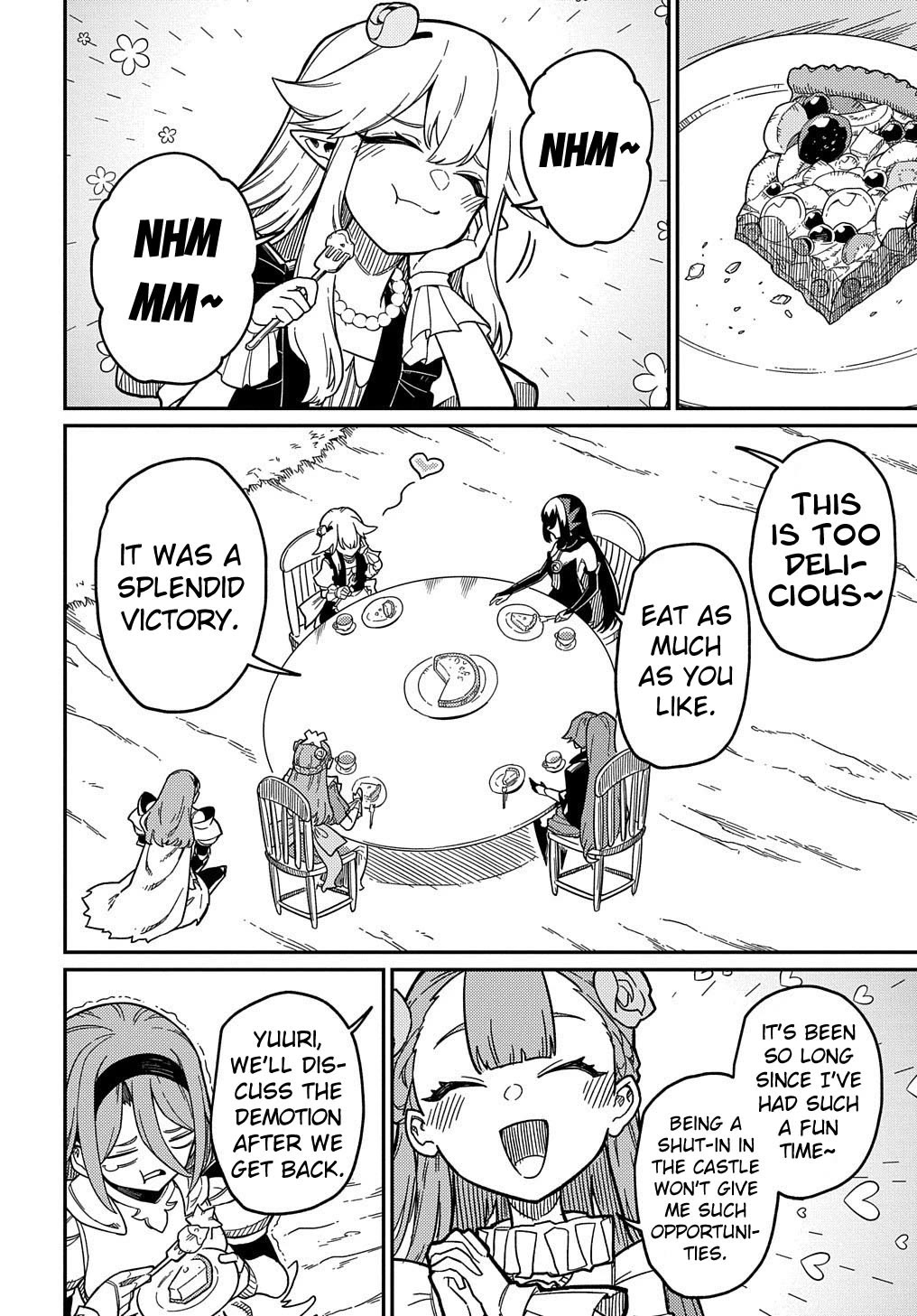 Neta Chara Tensei to ka anmari da! chapter 21.2 page 17