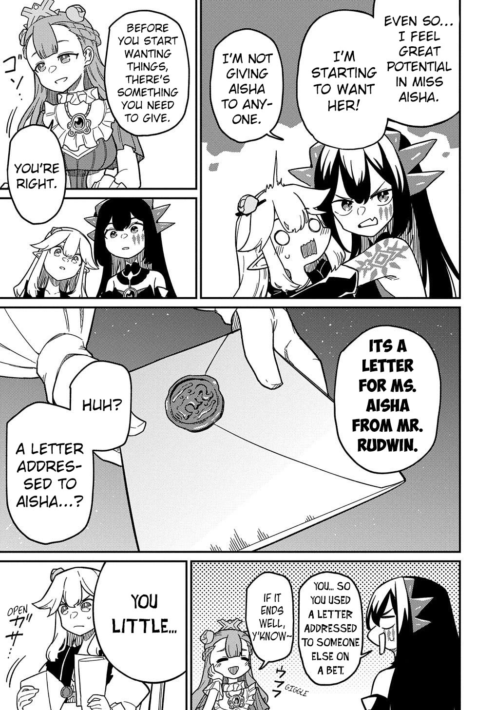 Neta Chara Tensei to ka anmari da! chapter 21.2 page 18