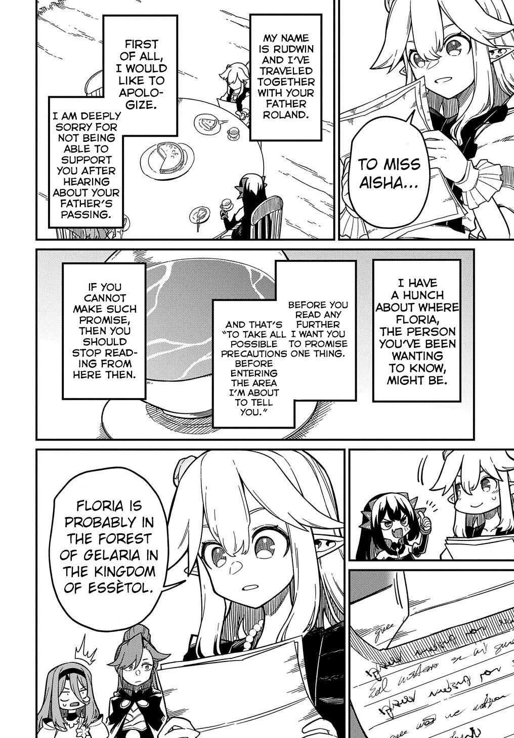 Neta Chara Tensei to ka anmari da! chapter 21.2 page 19