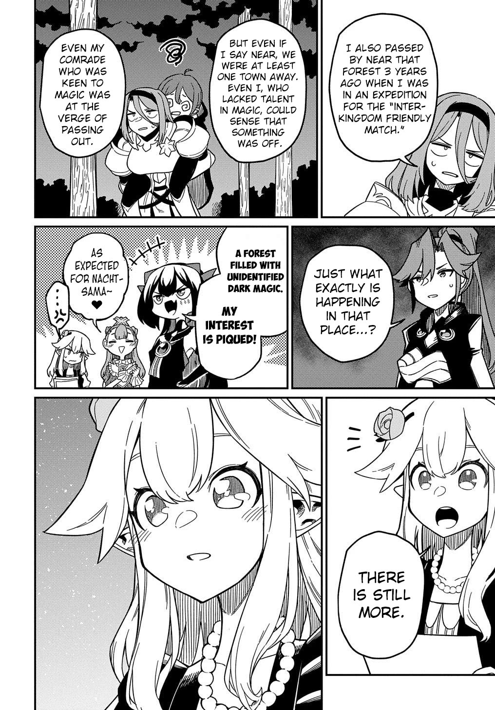 Neta Chara Tensei to ka anmari da! chapter 21.2 page 21