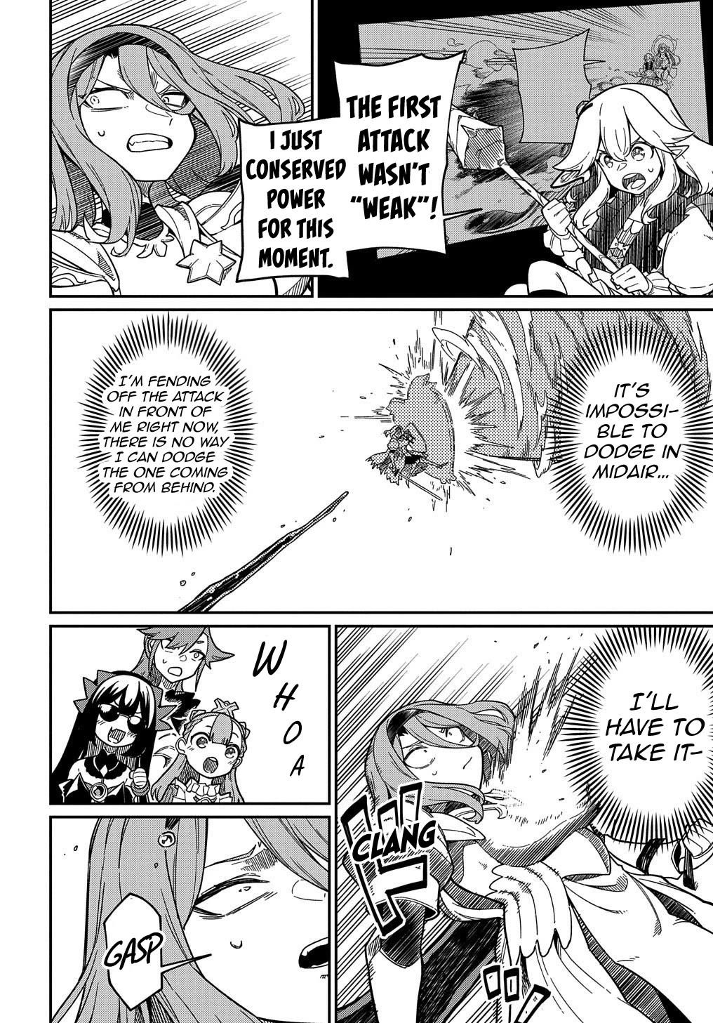 Neta Chara Tensei to ka anmari da! chapter 21.2 page 9