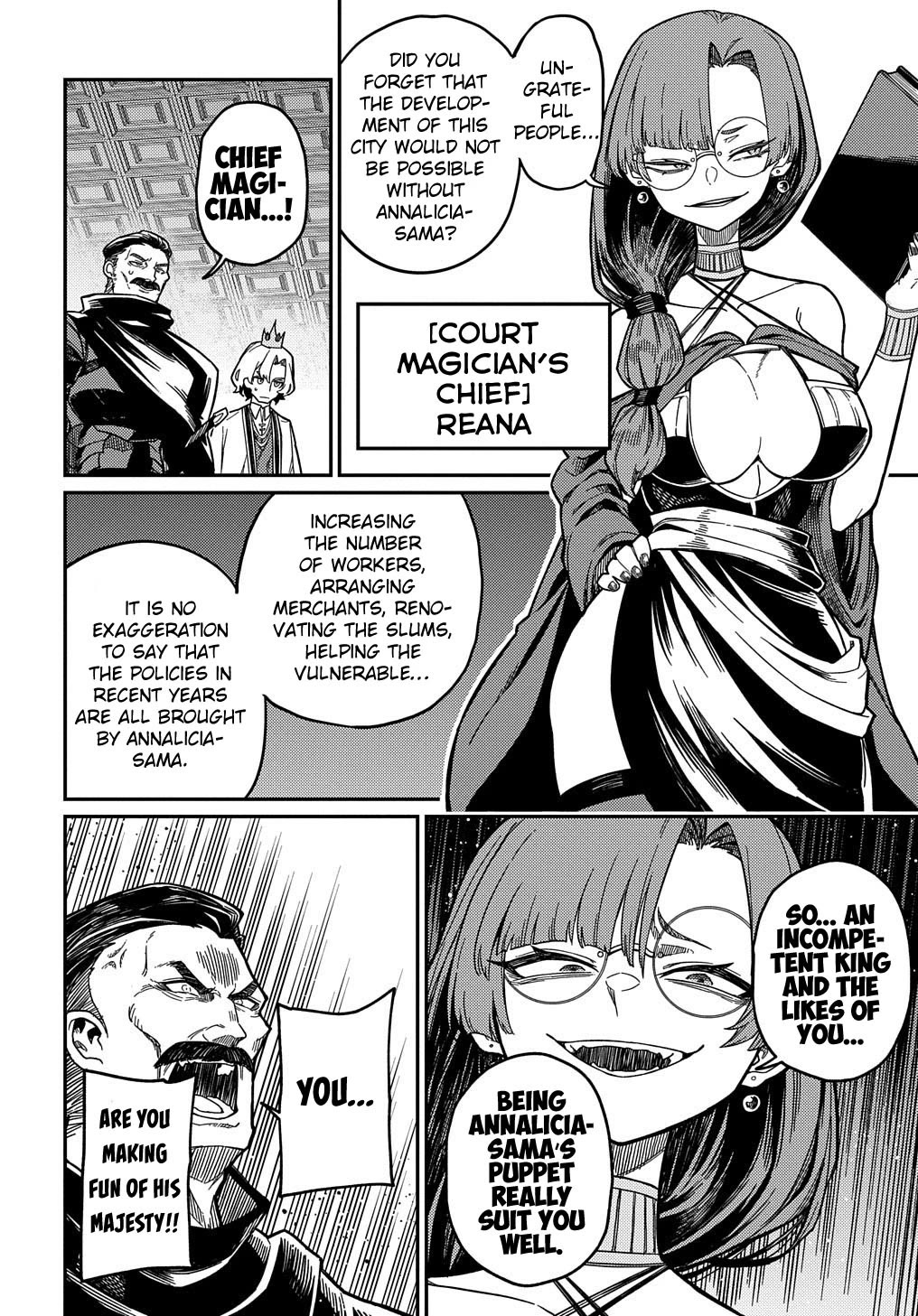 Neta Chara Tensei to ka anmari da! chapter 21.3 page 13