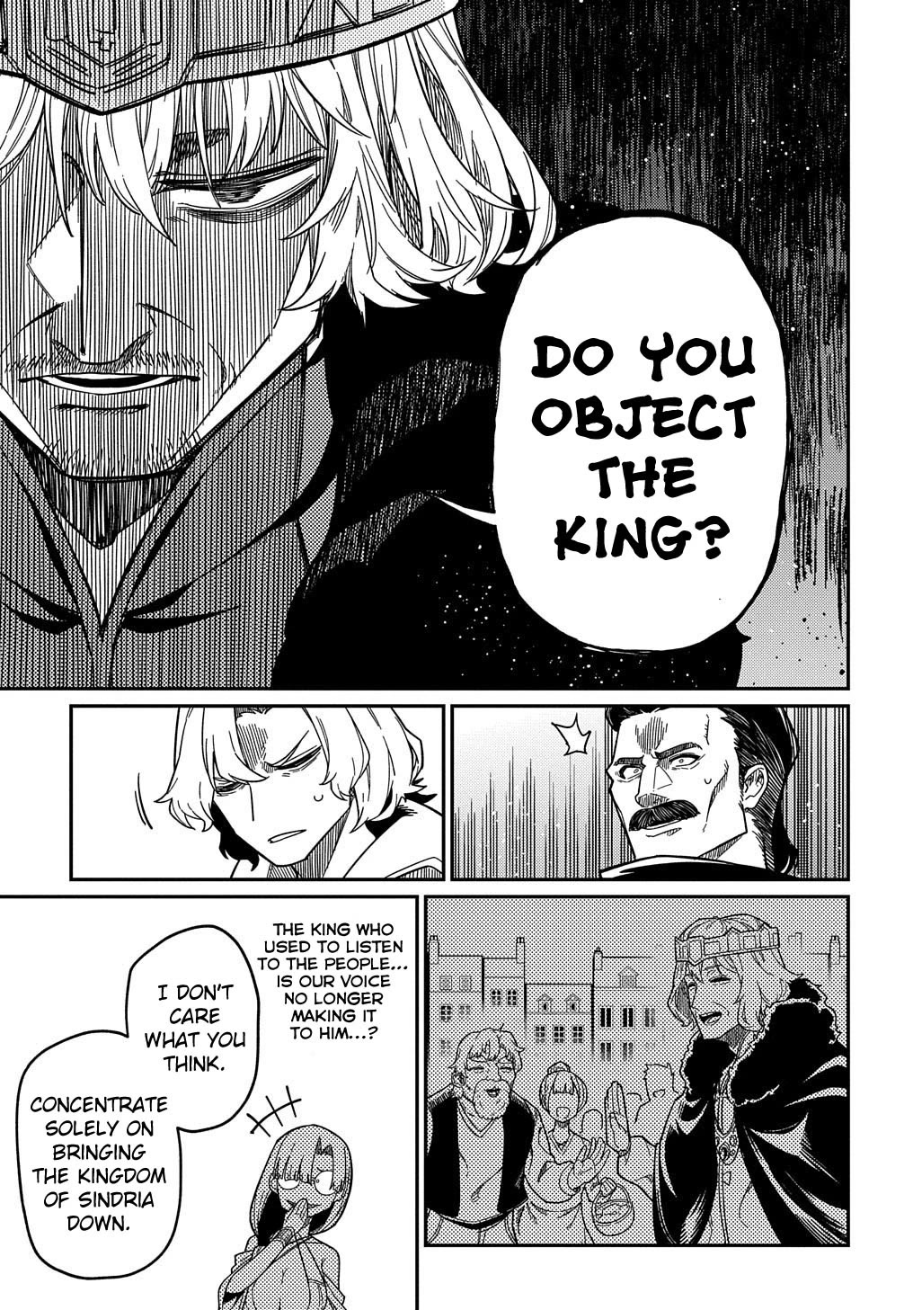 Neta Chara Tensei to ka anmari da! chapter 21.3 page 16