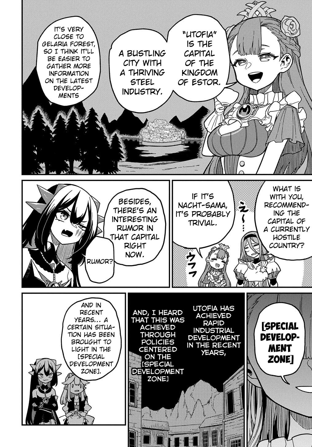 Neta Chara Tensei to ka anmari da! chapter 21.3 page 3