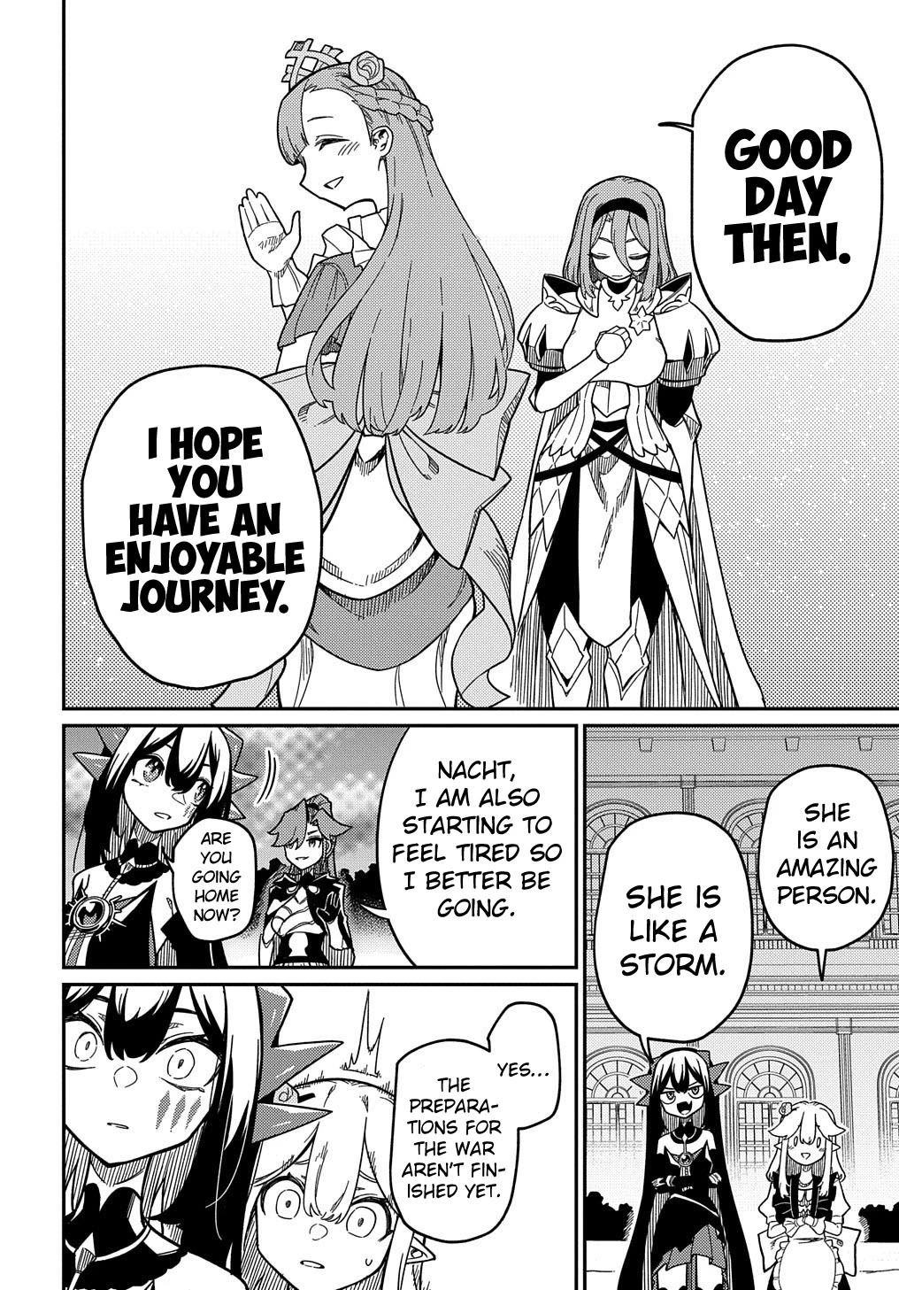 Neta Chara Tensei to ka anmari da! chapter 21.3 page 5