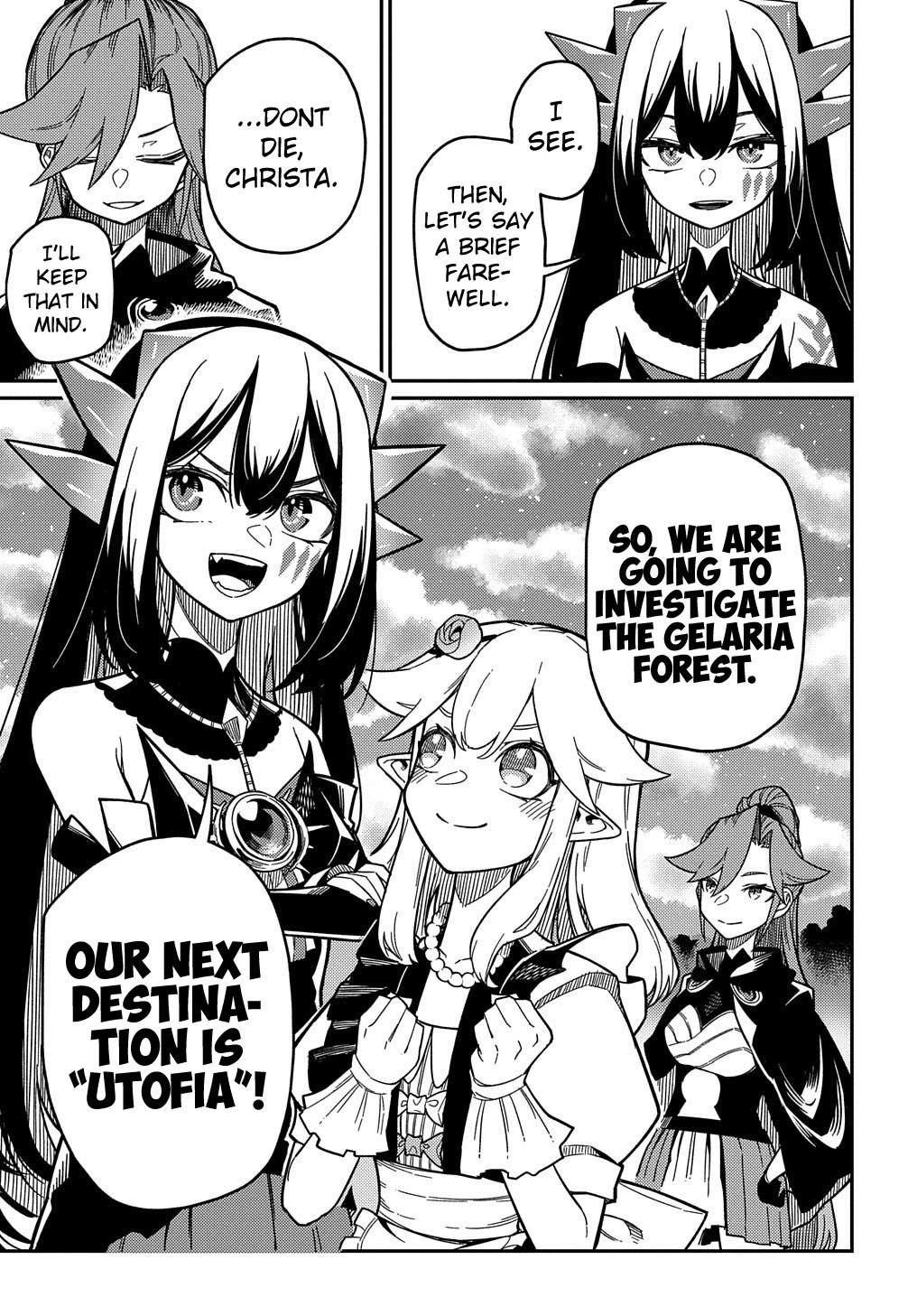 Neta Chara Tensei to ka anmari da! chapter 21.3 page 8