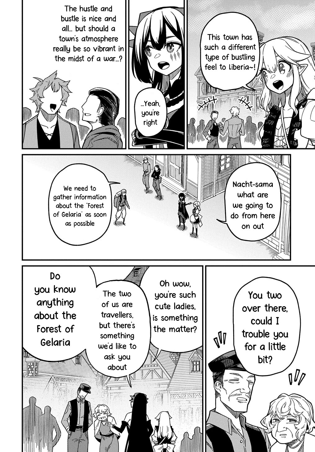 Neta Chara Tensei to ka anmari da! chapter 22.1 page 27