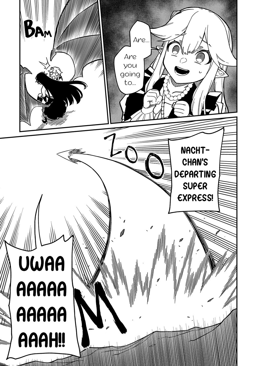 Neta Chara Tensei to ka anmari da! chapter 22.1 page 3