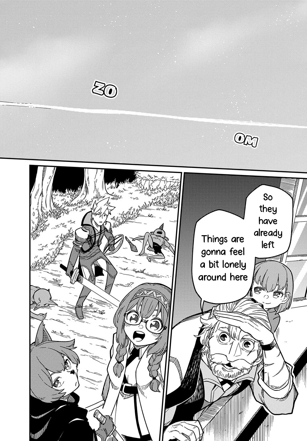 Neta Chara Tensei to ka anmari da! chapter 22.1 page 4