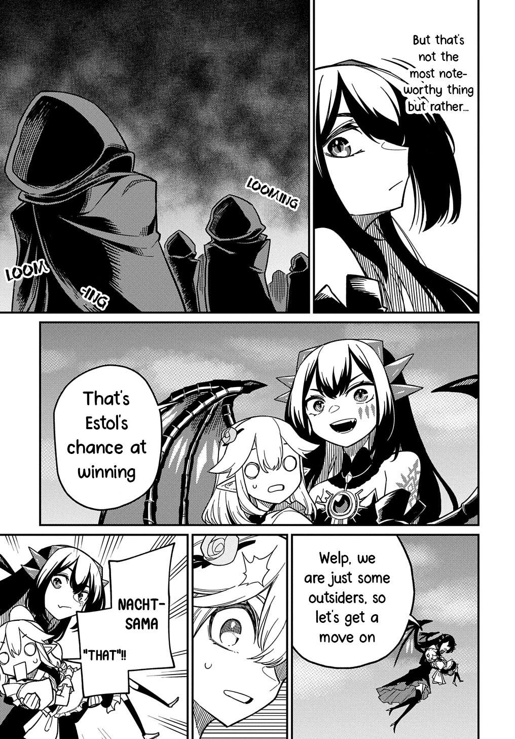 Neta Chara Tensei to ka anmari da! chapter 22.1 page 9