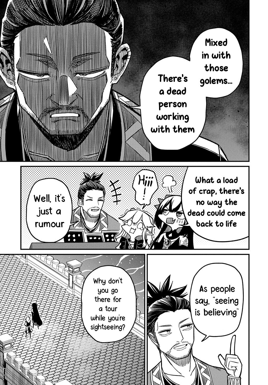 Neta Chara Tensei to ka anmari da! chapter 22.2 page 11