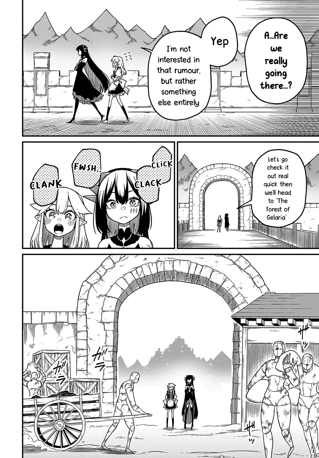 Neta Chara Tensei to ka anmari da! chapter 22.2 page 12