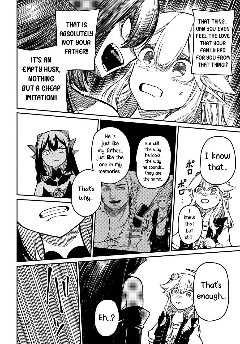 Neta Chara Tensei to ka anmari da! chapter 22.2 page 22