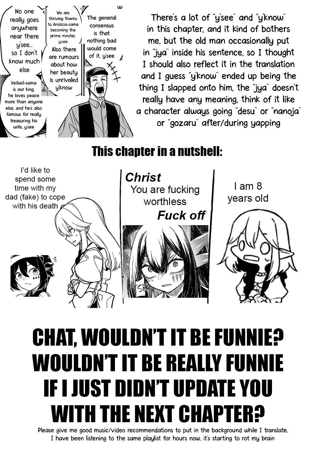 Neta Chara Tensei to ka anmari da! chapter 22.2 page 29