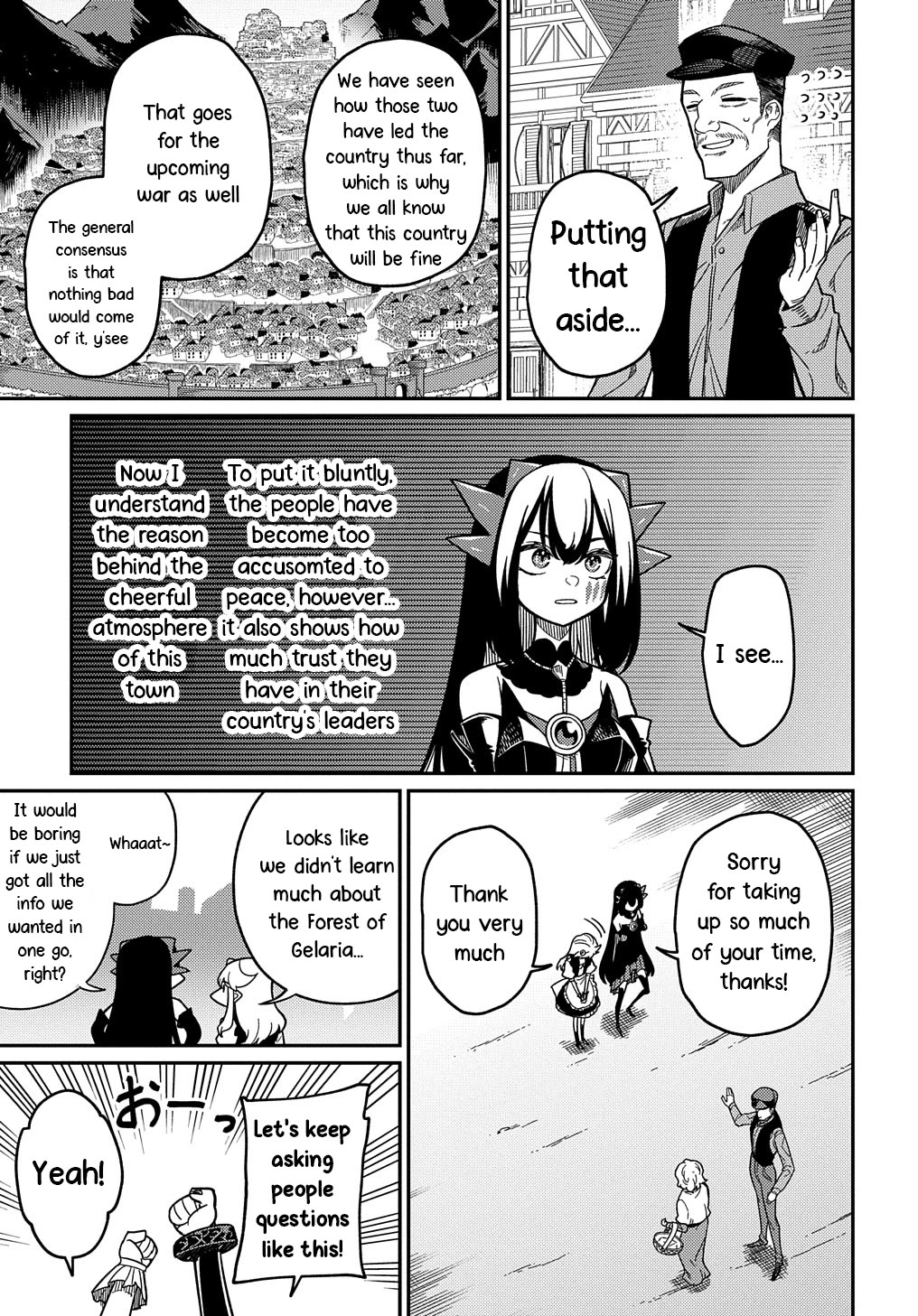 Neta Chara Tensei to ka anmari da! chapter 22.2 page 3