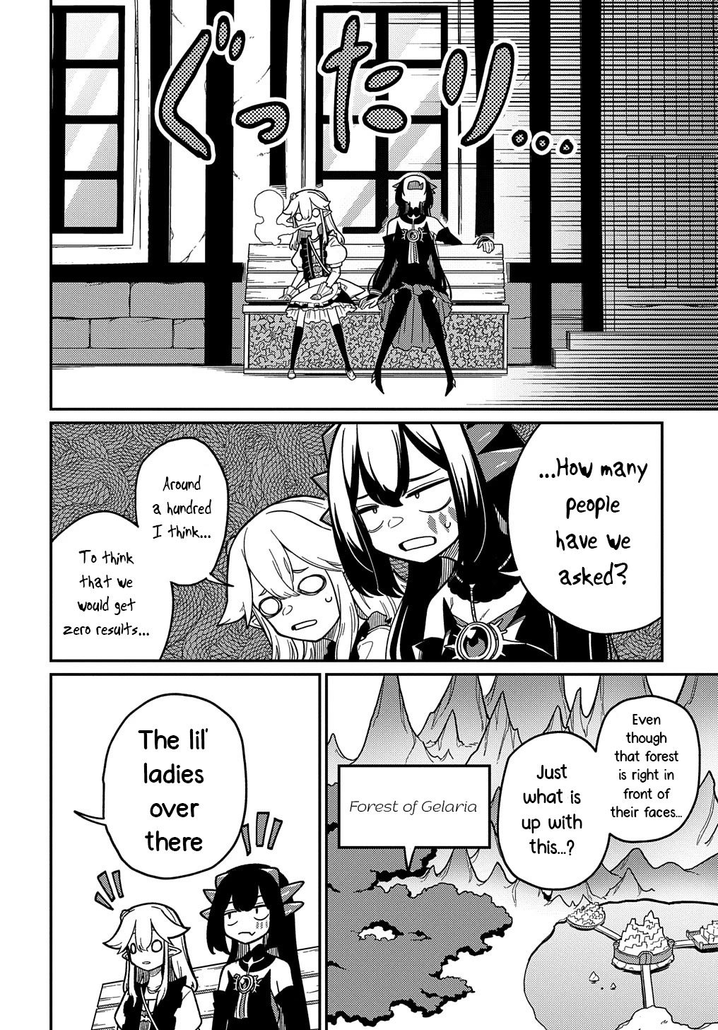 Neta Chara Tensei to ka anmari da! chapter 22.2 page 4