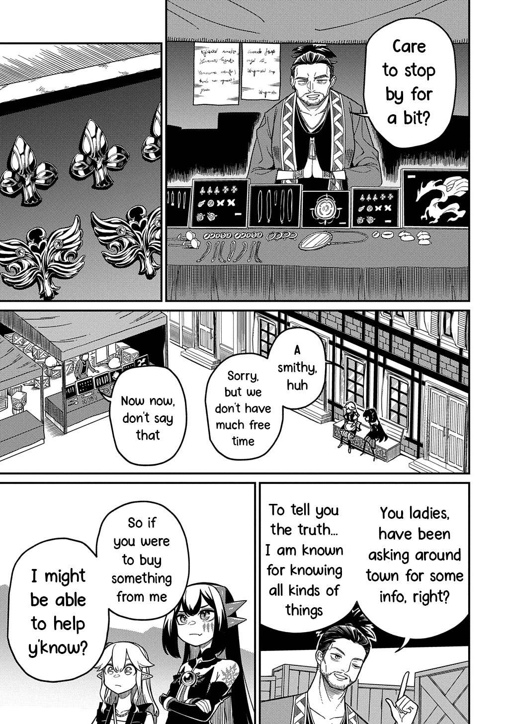 Neta Chara Tensei to ka anmari da! chapter 22.2 page 5