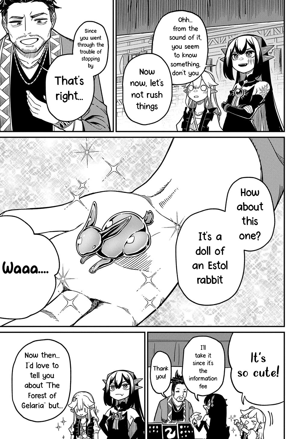 Neta Chara Tensei to ka anmari da! chapter 22.2 page 7