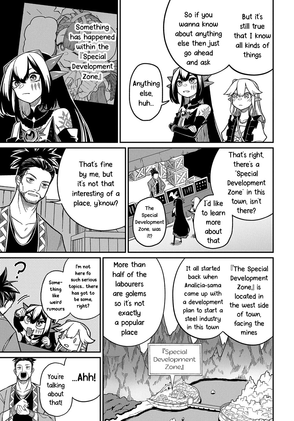 Neta Chara Tensei to ka anmari da! chapter 22.2 page 9