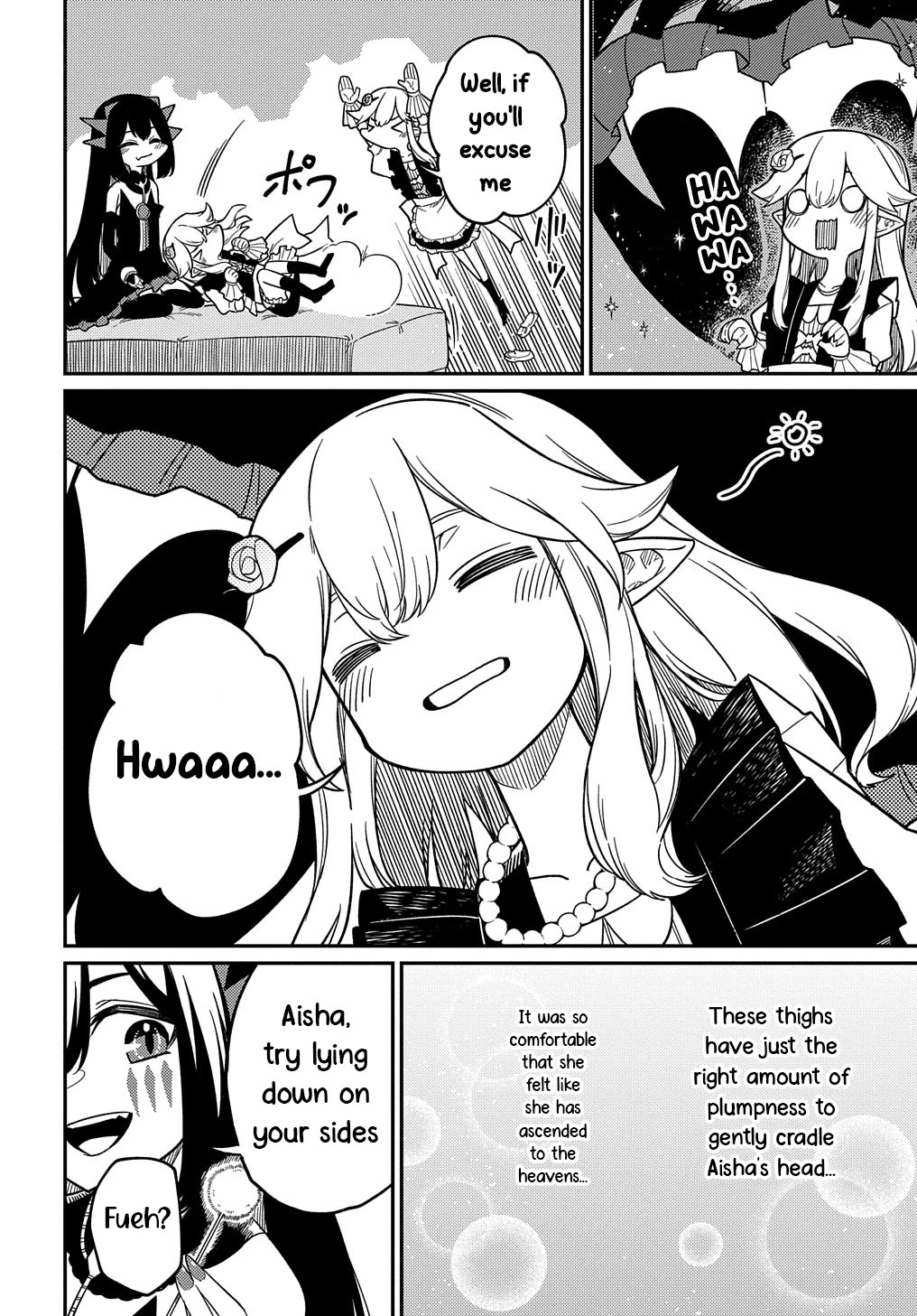 Neta Chara Tensei to ka anmari da! chapter 22.5 page 2